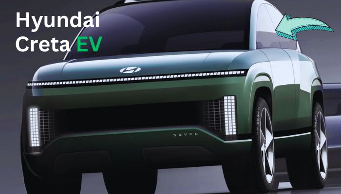 2025 Hyundai creta EV