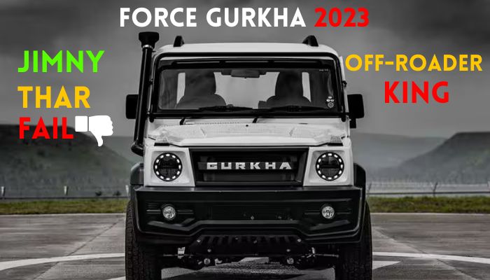 Force Gurkha 2023