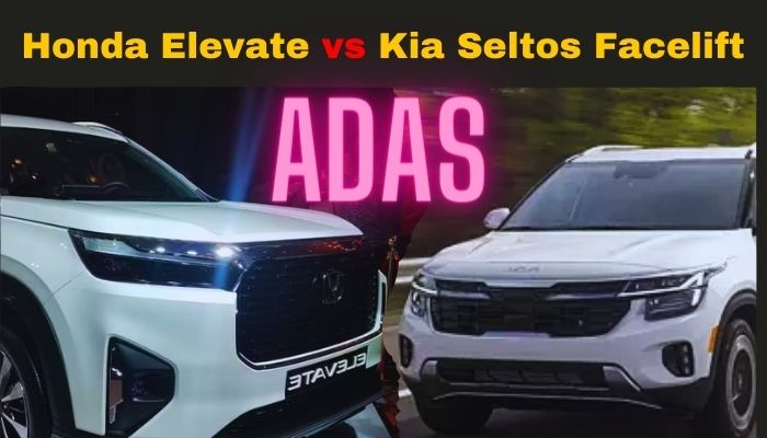 Honda Elevate vs Kia Seltos Facelift