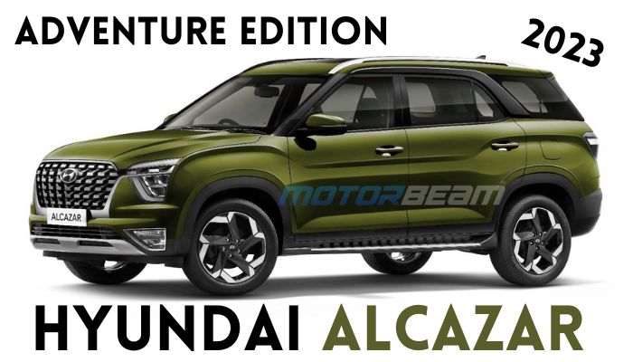 Hyundai Alcazar Adventure edition