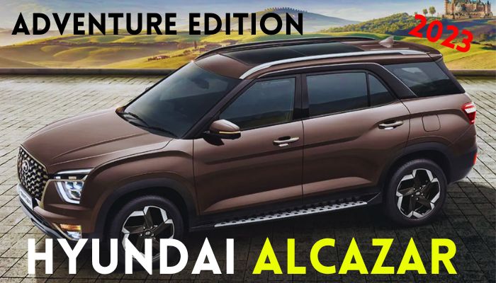 Hyundai Alcazar Adventure edition