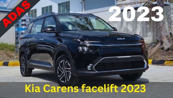 Kia Carens facelift 2023