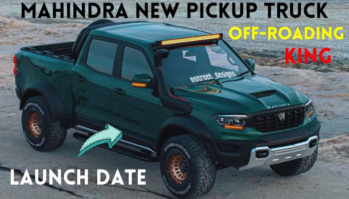 Mahindra New Pickup truck