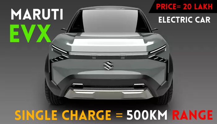 Maruti eVX electric car