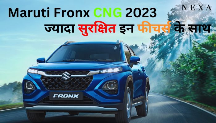 Maruti Fronx CNG 2023