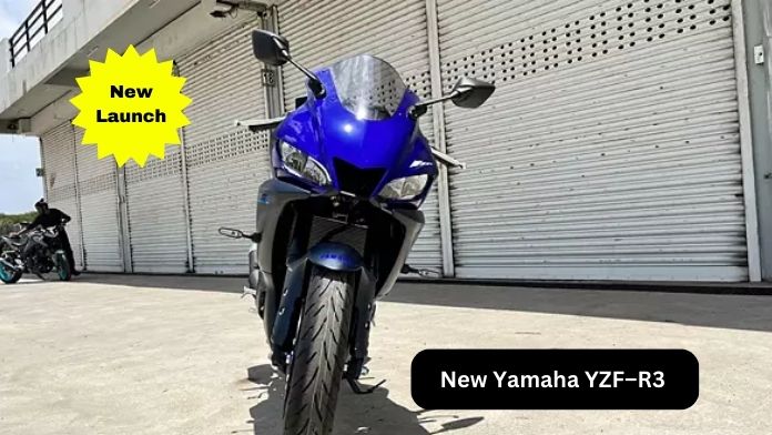 Yamaha YZF–R3