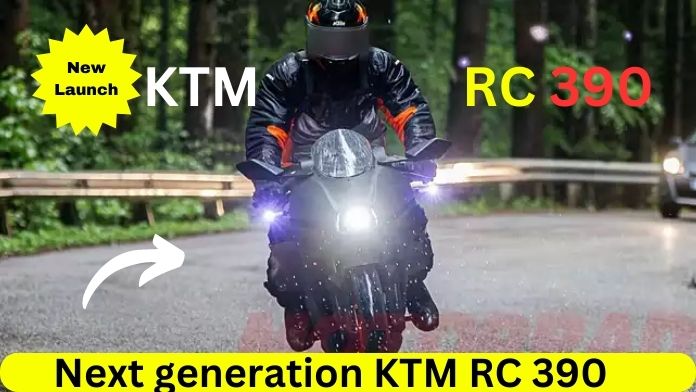 Next generation KTM RC 390