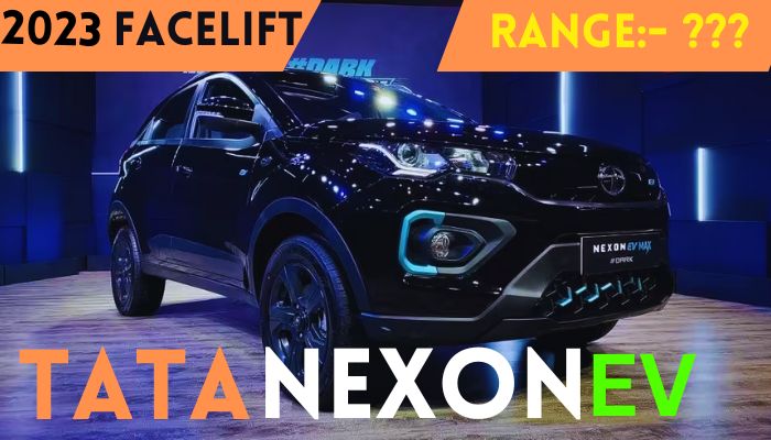 Tata Nexon EV Facelift 2023