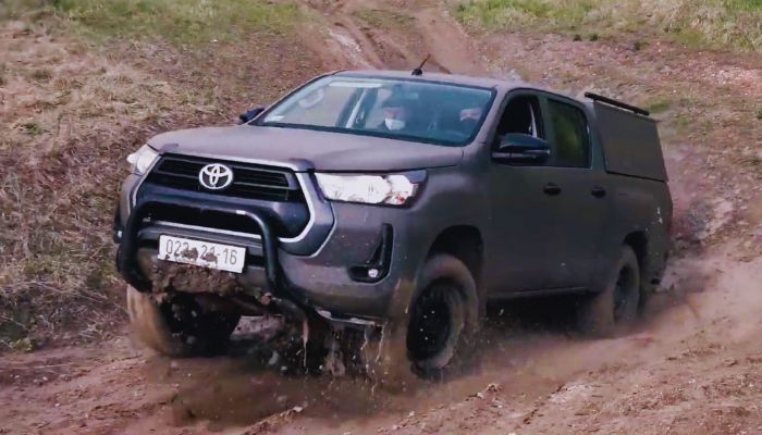 Toyota Hilux Indian Army