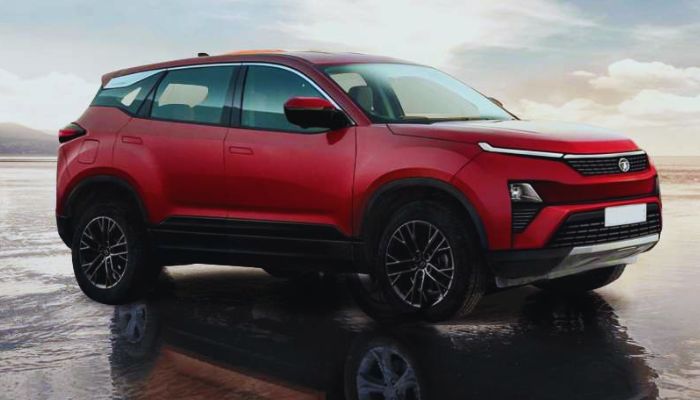 Tata Harrier Facelift 2023