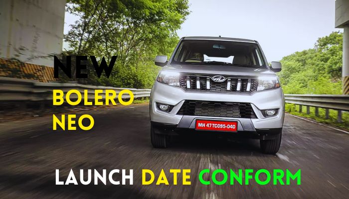 New Mahindra Bolero Neo plus