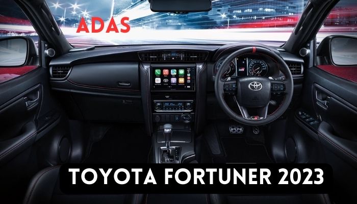 2023 Toyota Fortuner ADAS