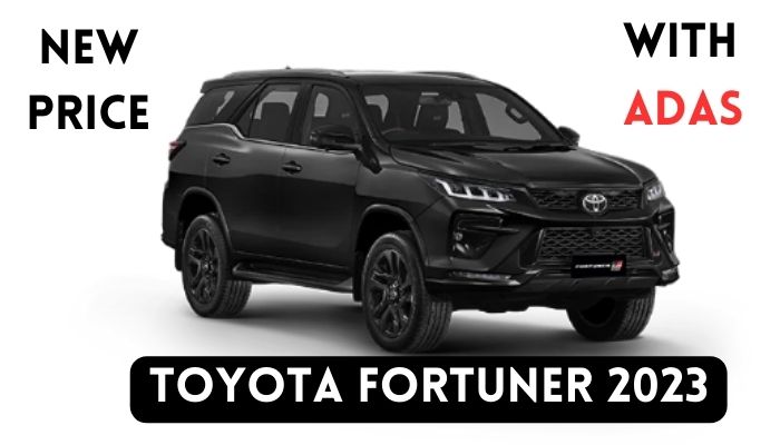 2023 Toyota Fortuner ADAS 