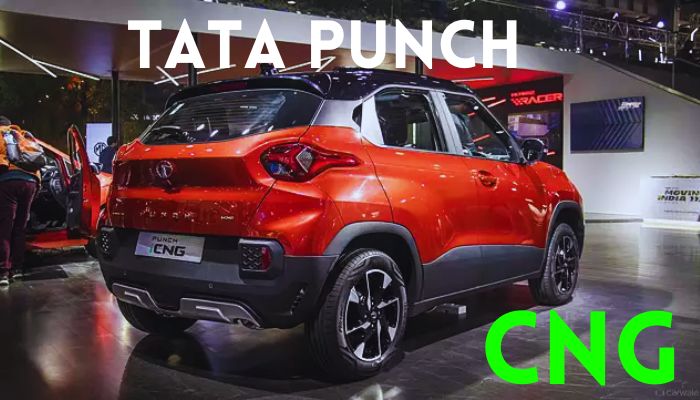 Tata Punch CNG booking start