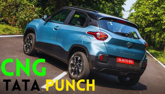 Tata Punch CNG suv