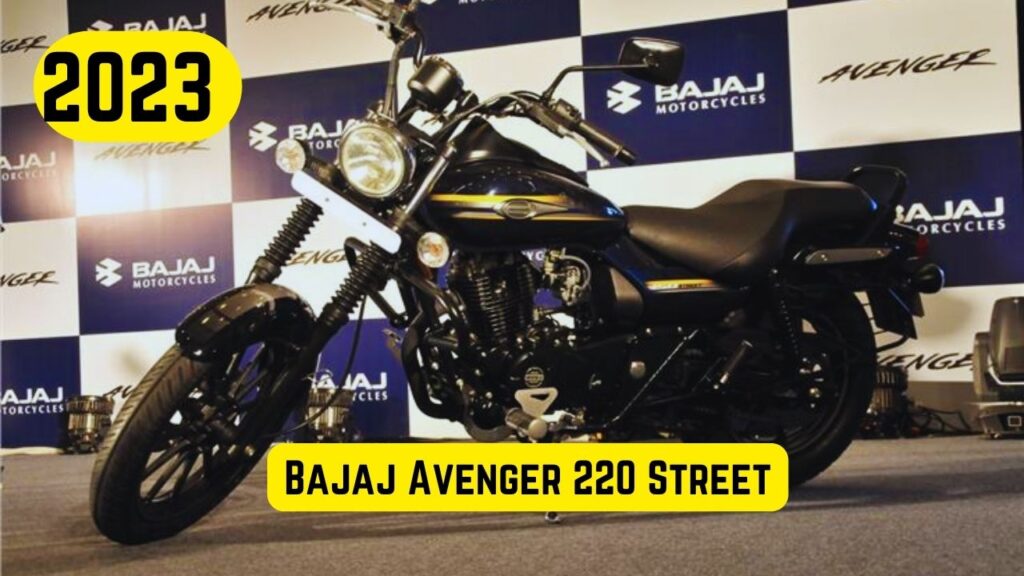 Bajaj Avenger 220 Street