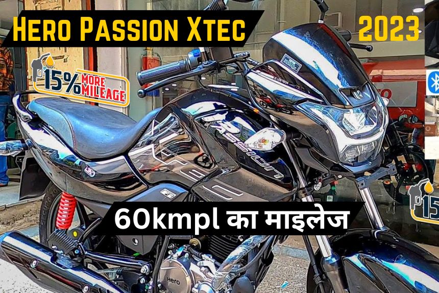 Hero Passion Xtec