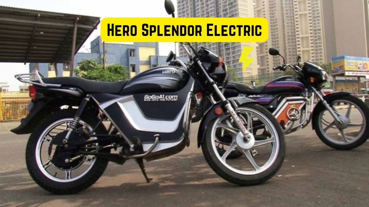 Hero Splendor Electric