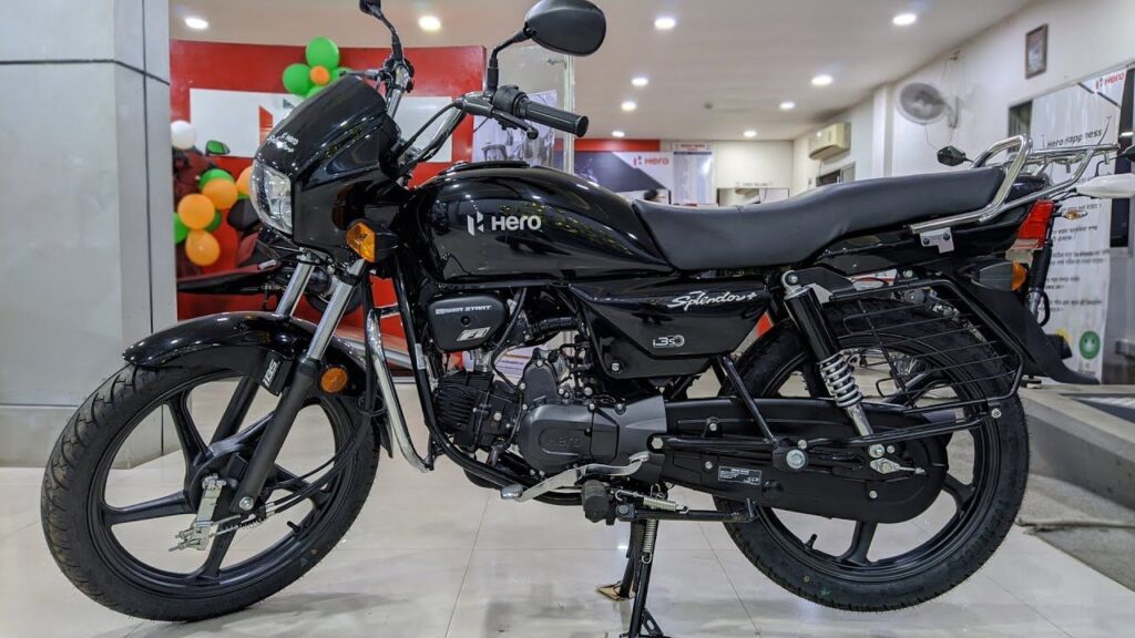 Hero Splendor plus