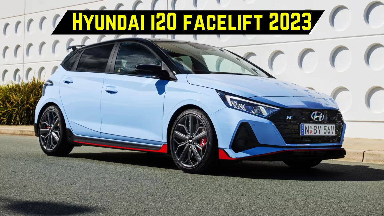 Hyundai i20 facelift 2023