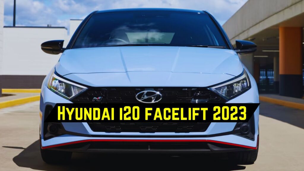 Hyundai i20 facelift 2023