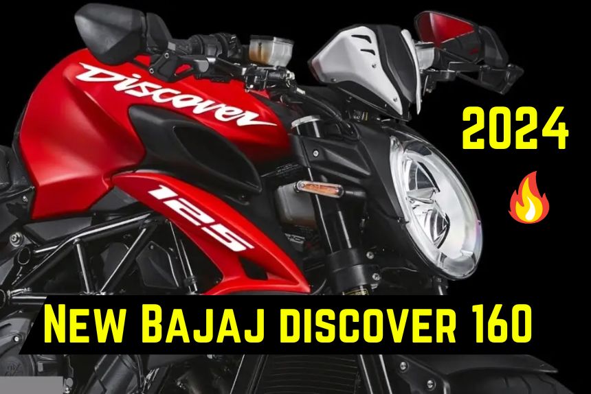 New Bajaj discover 160