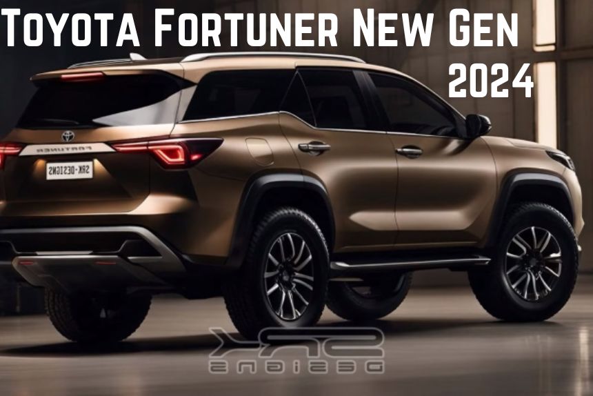 Toyota Fortuner New Gen