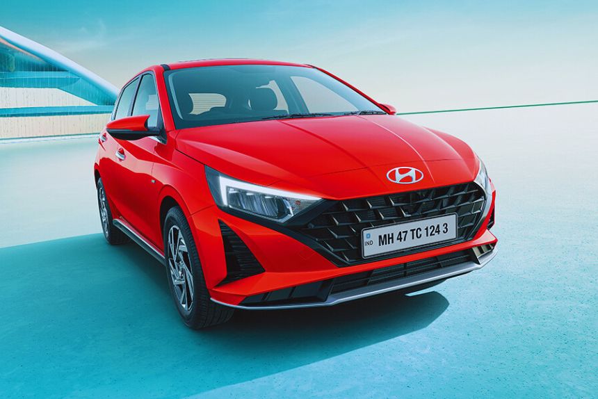 New Hyundai i20 facelift