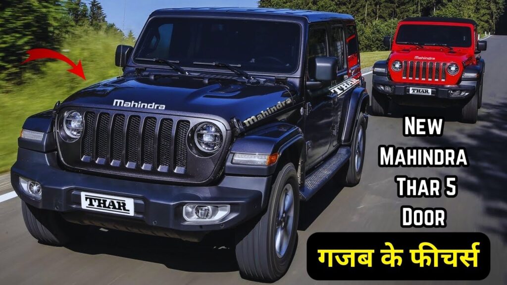 5 door Mahindra Thar