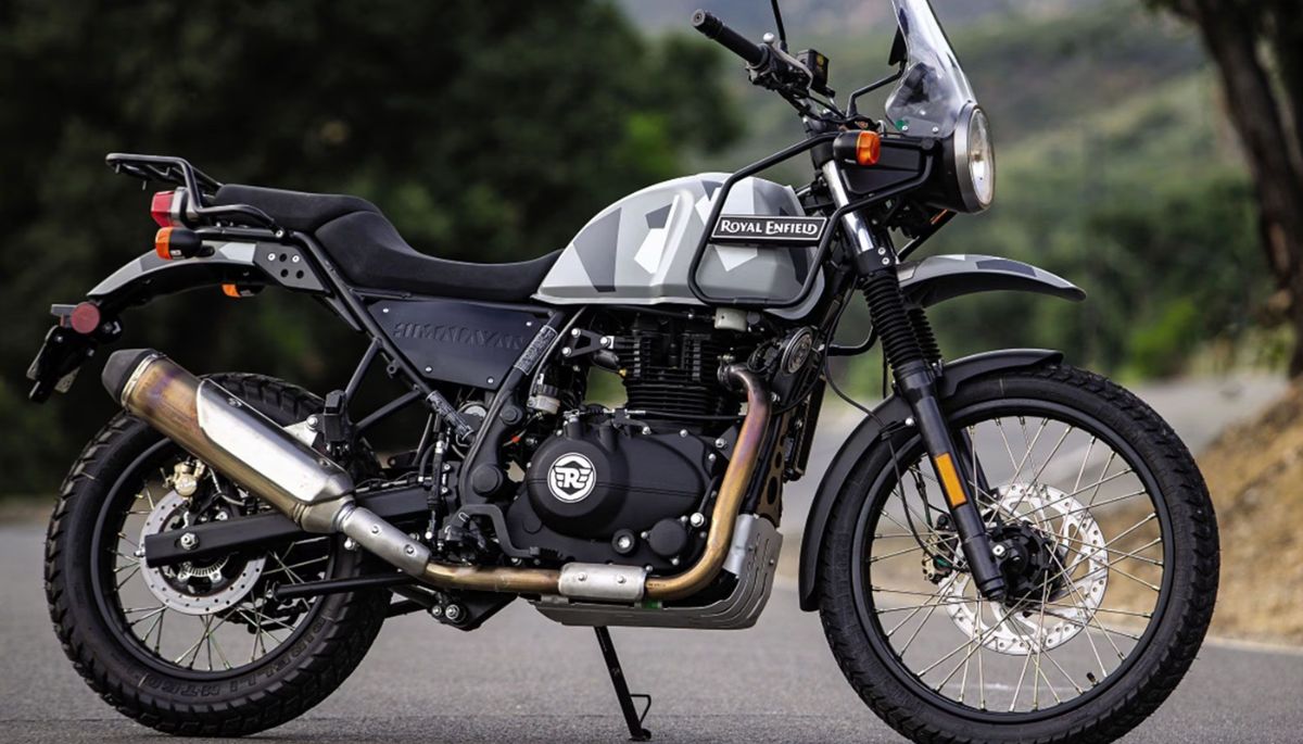 New Royal Enfield Himalayan 452