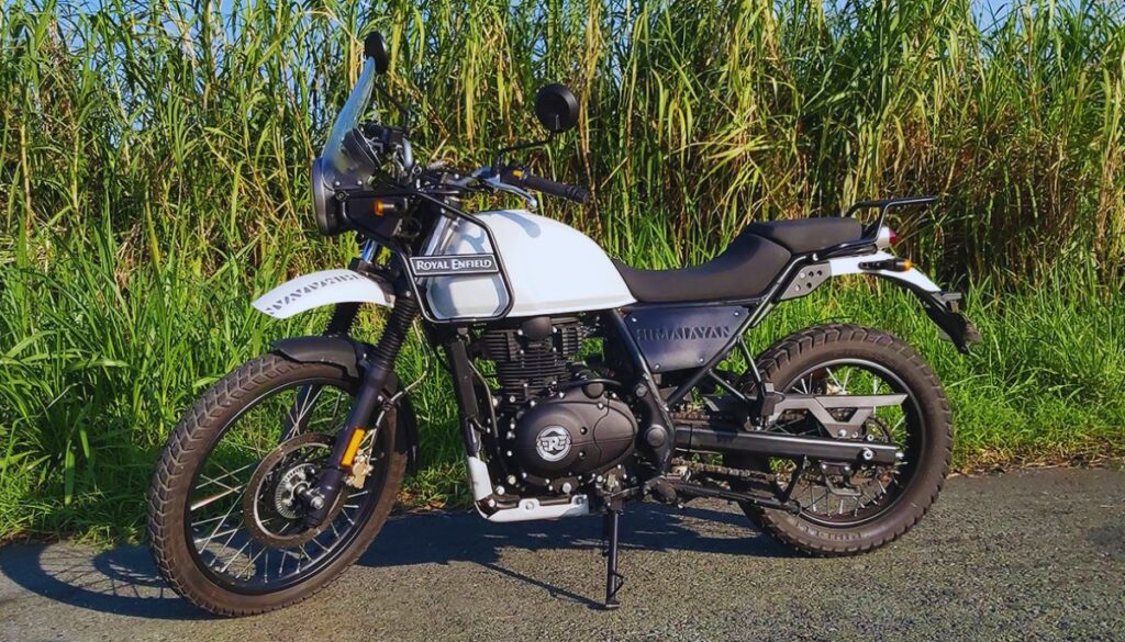 New Royal Enfield Himalayan 452