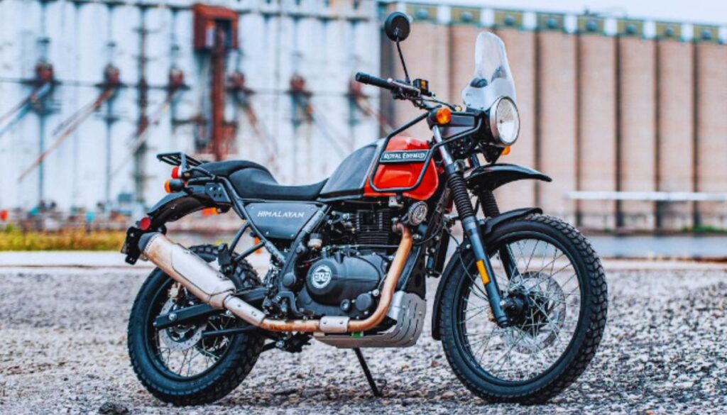 New Royal Enfield Himalayan 452