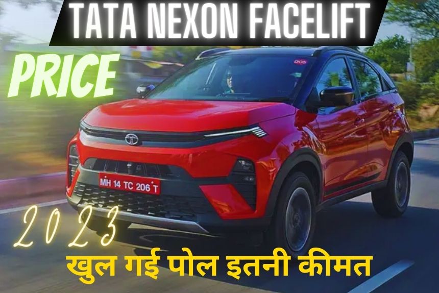 New Tata Nexon facelift