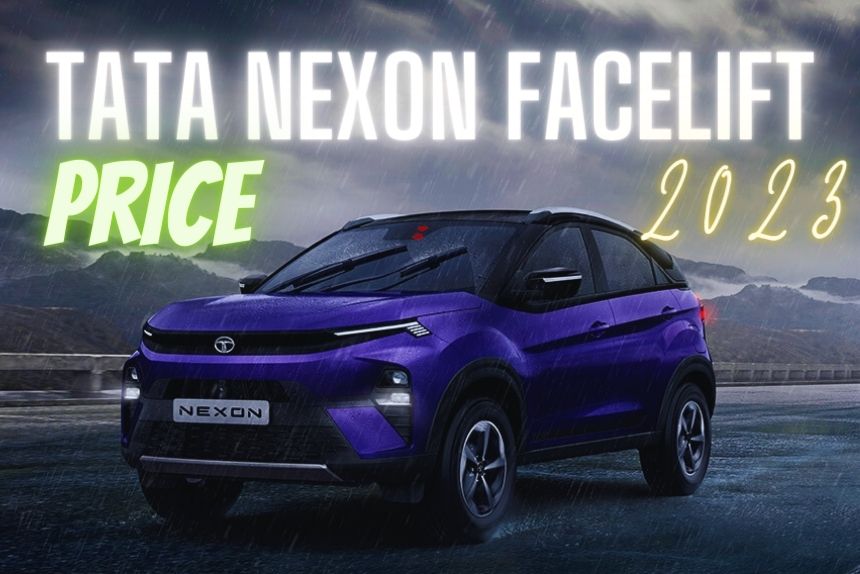 New Tata Nexon facelift