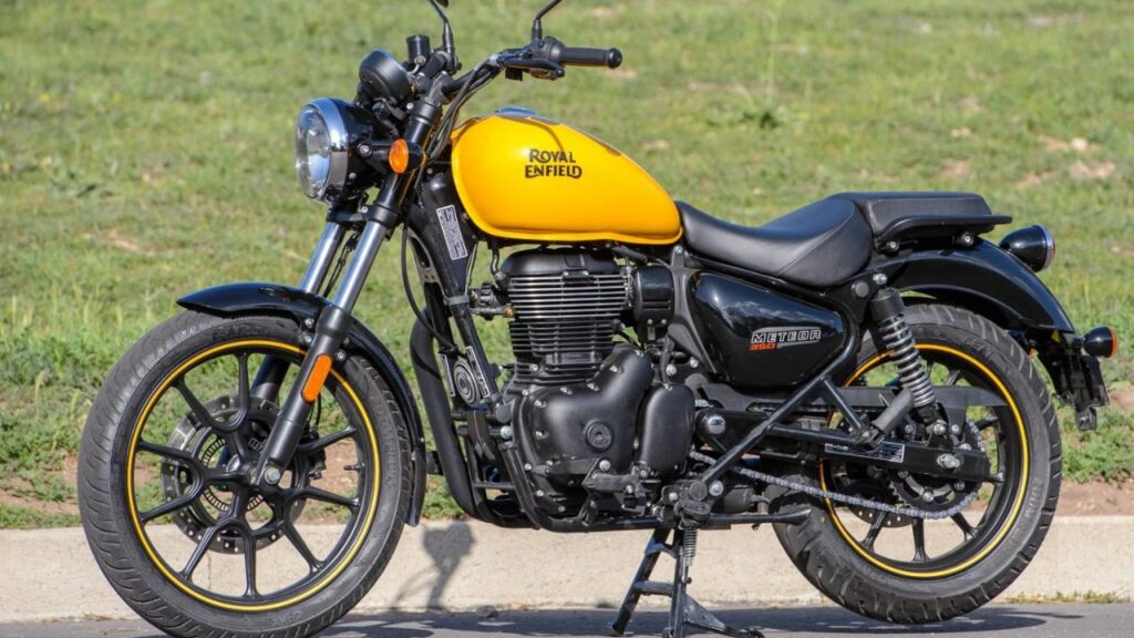 Royal Enfield Meteor 350