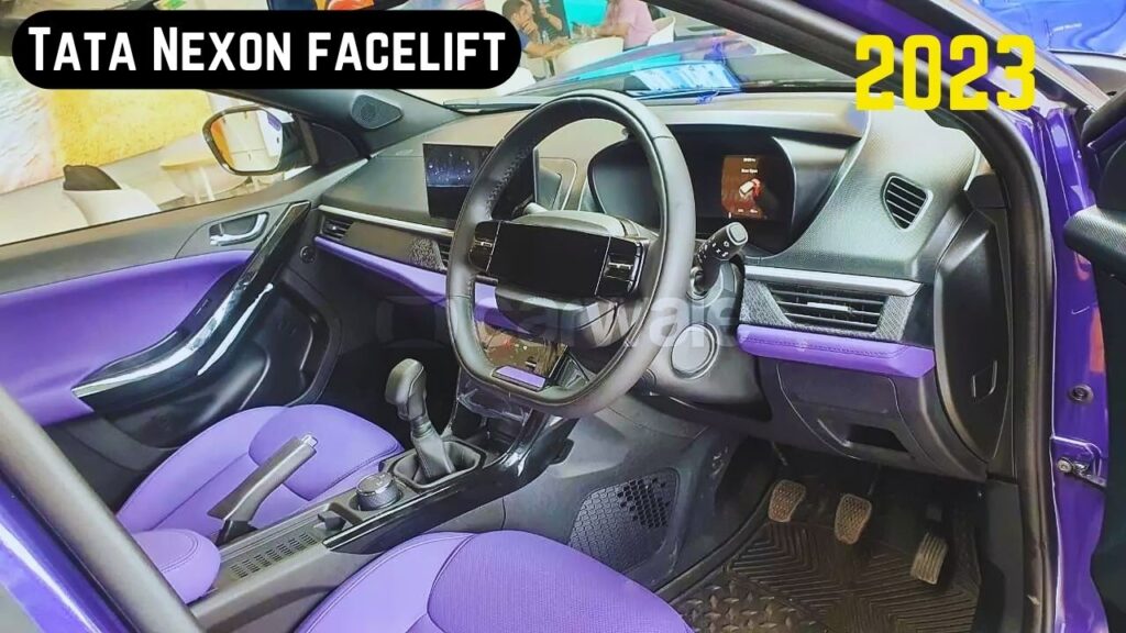 Tata Nexon facelift