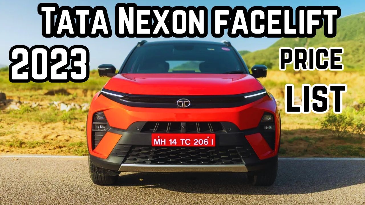 Nexon Facelift