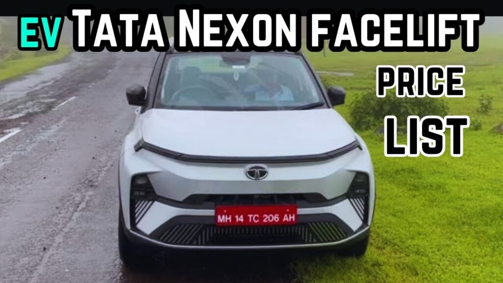 Tata Nexon EV Facelift