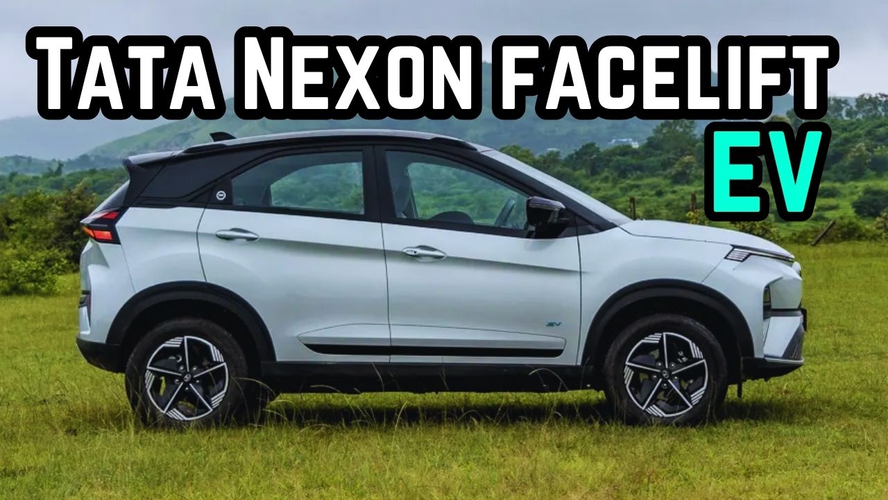 Tata Nexon EV Facelift