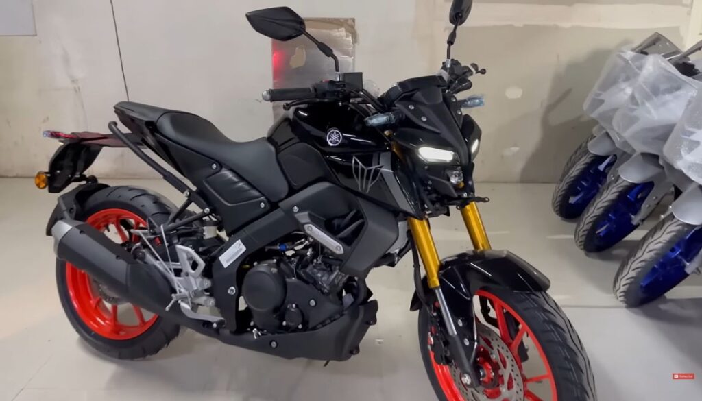 New Yamaha MT15 2023