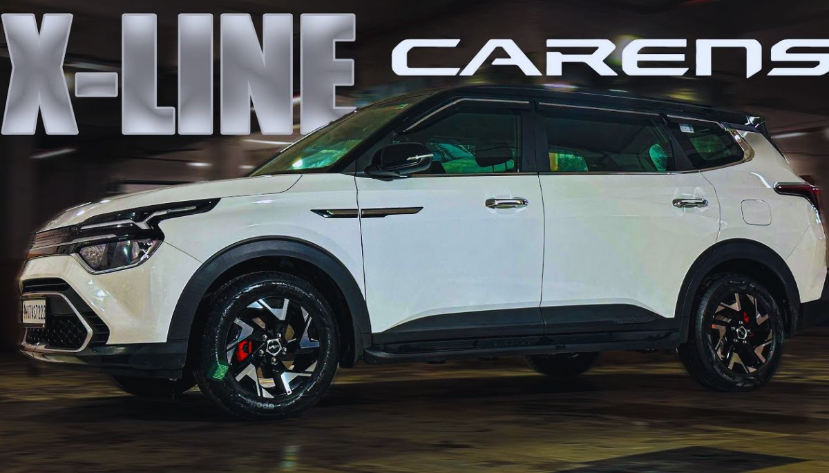 Kia Carens X line