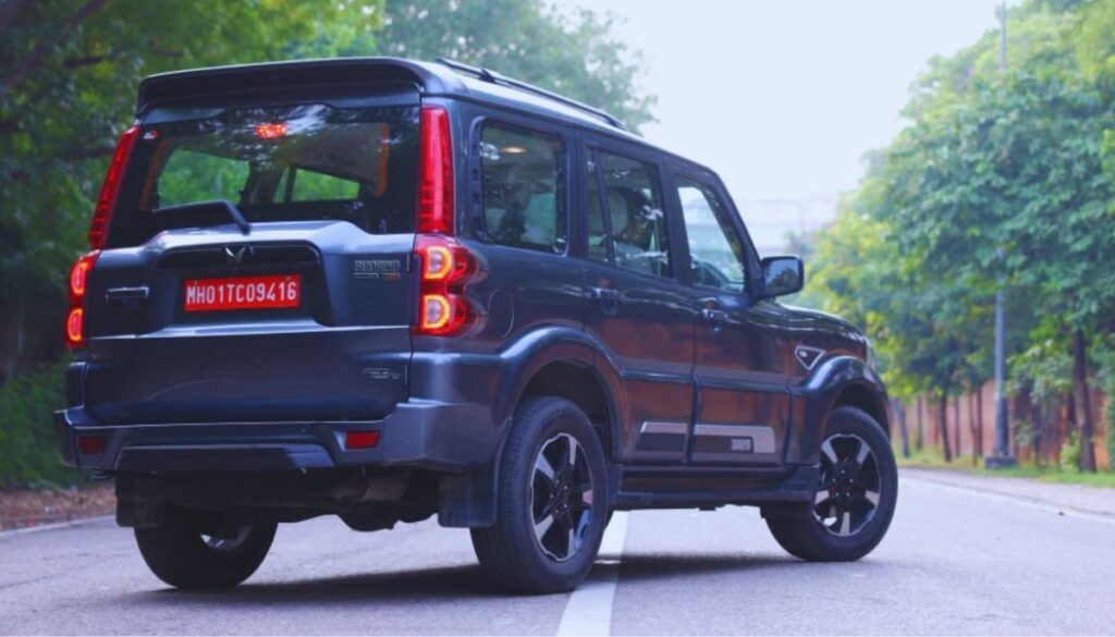 Mahindra Scorpio classic