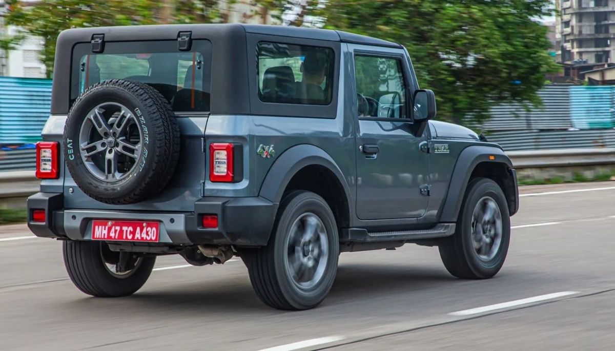 Mahindra Thar Waiting Period