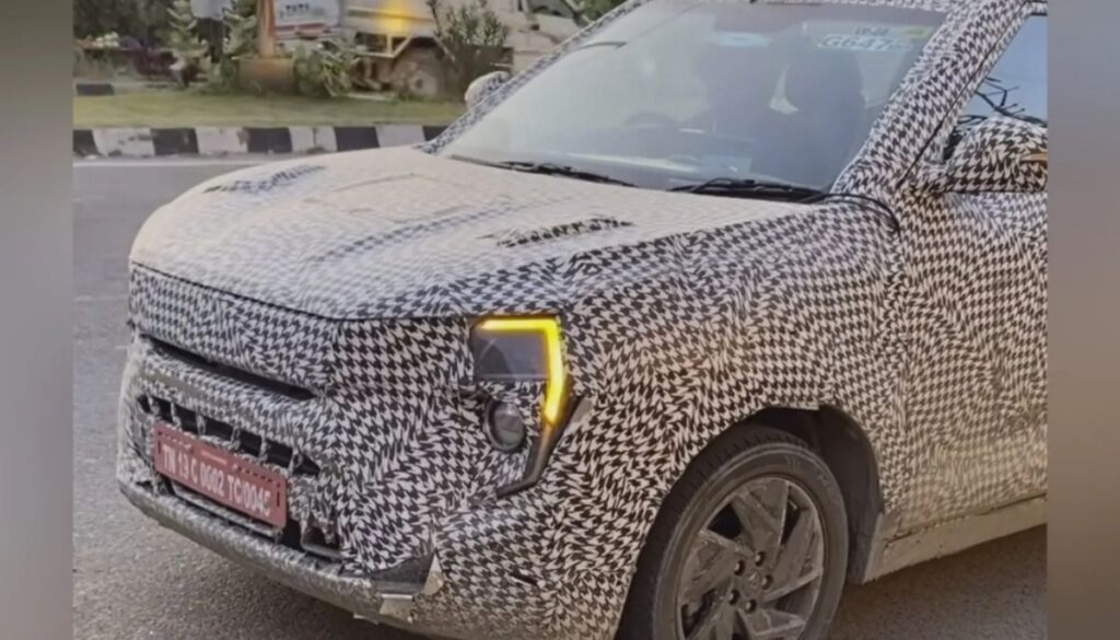 Mahindra XUV300 Facelift