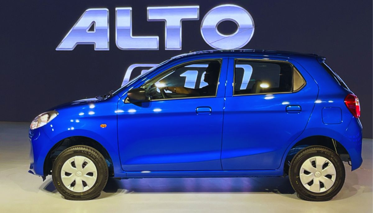 Maruti Suzuki Alto K10