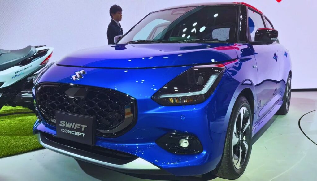 Maruti Swift 2024 launch date in india CARGARGE