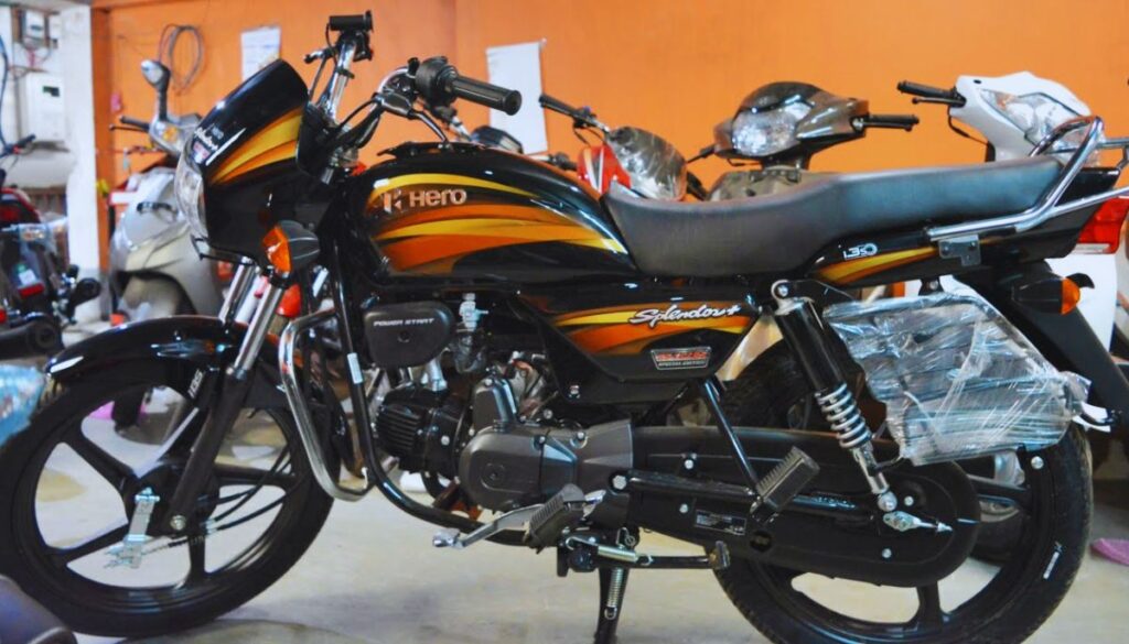 Hero Splendor plus