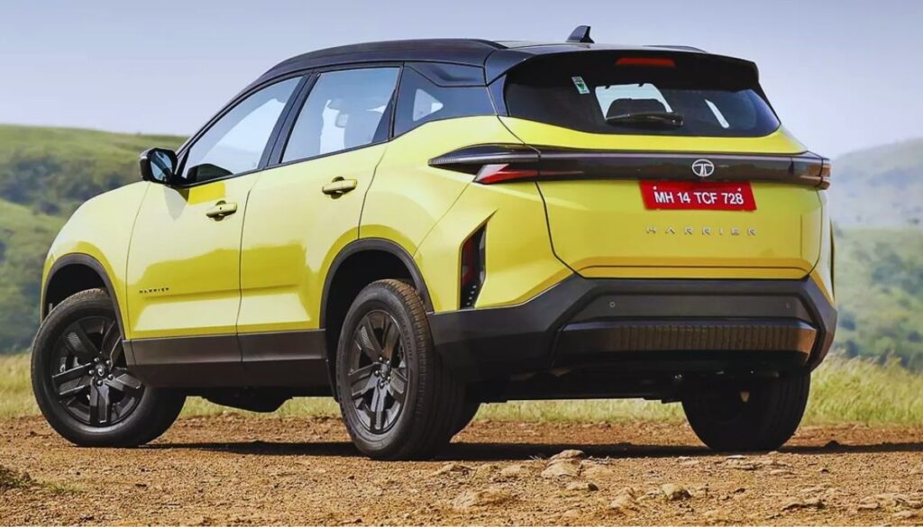 Tata Harrier Facelift