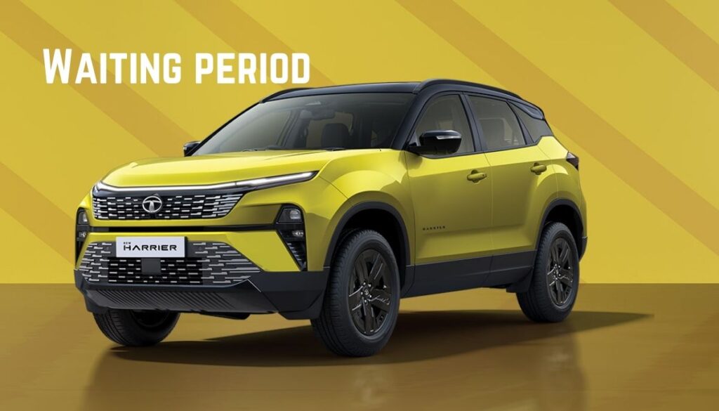 New Tata Harrier