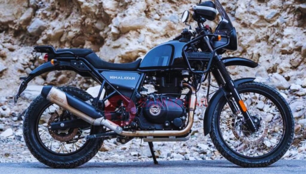 Royal Enfield Himalayan 452